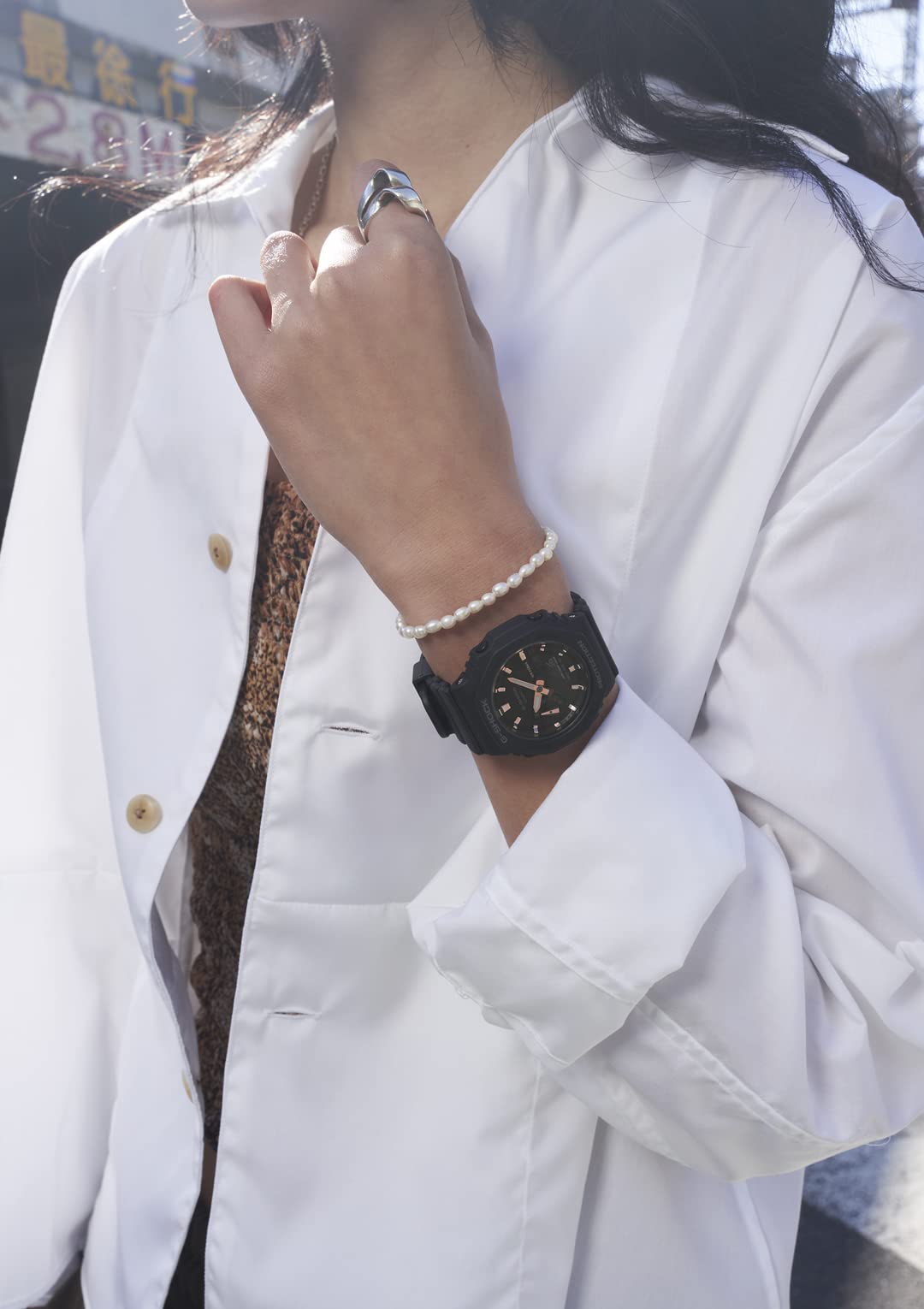 [カシオ] 腕時計 ジーショック 【国内正規品】ミッドサイズモデル GMA-S2100-1AJF ユニセックス大人 ブラック - BanzaiHobby