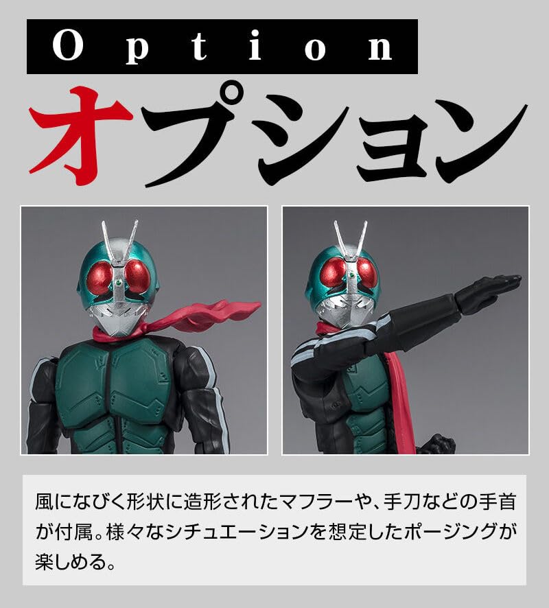 Shodo-XX Shin Kamen Rider Kamen Rider No. 2+1 & Shin Cyclone Set - BanzaiHobby