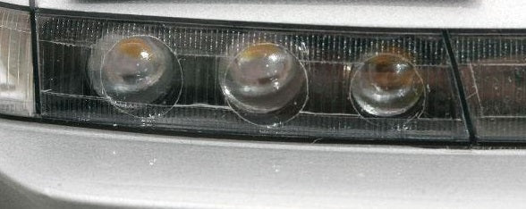 66722 S13 Silvia Light Cover Set