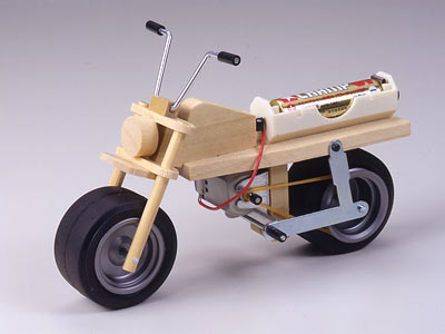 70095 Tamiya Mini Bike Kit