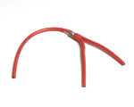 70115 Three-Way Silicone Cord for Amplifier Wiring (Red)