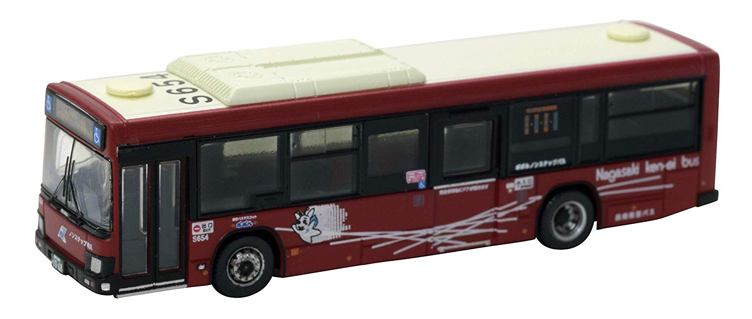 The All Japan Bus Collection [JB030-2] Nagasaki Prefectural Bus