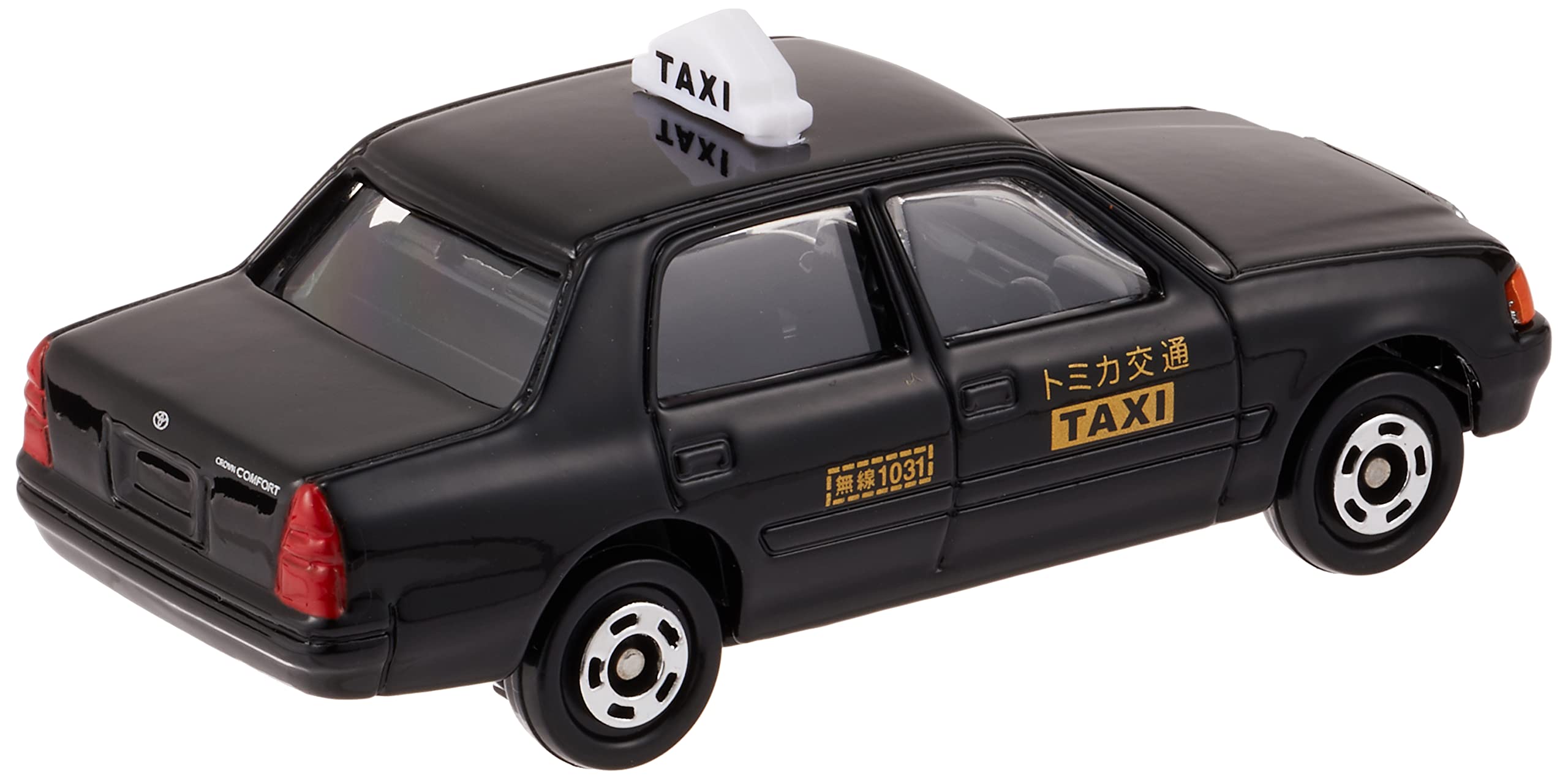 タカラトミー トミカ No.051 トヨタ クラウン コンフォート タクシー (箱) ミニカー おもちゃ 3歳以上 ブラック - BanzaiHobby