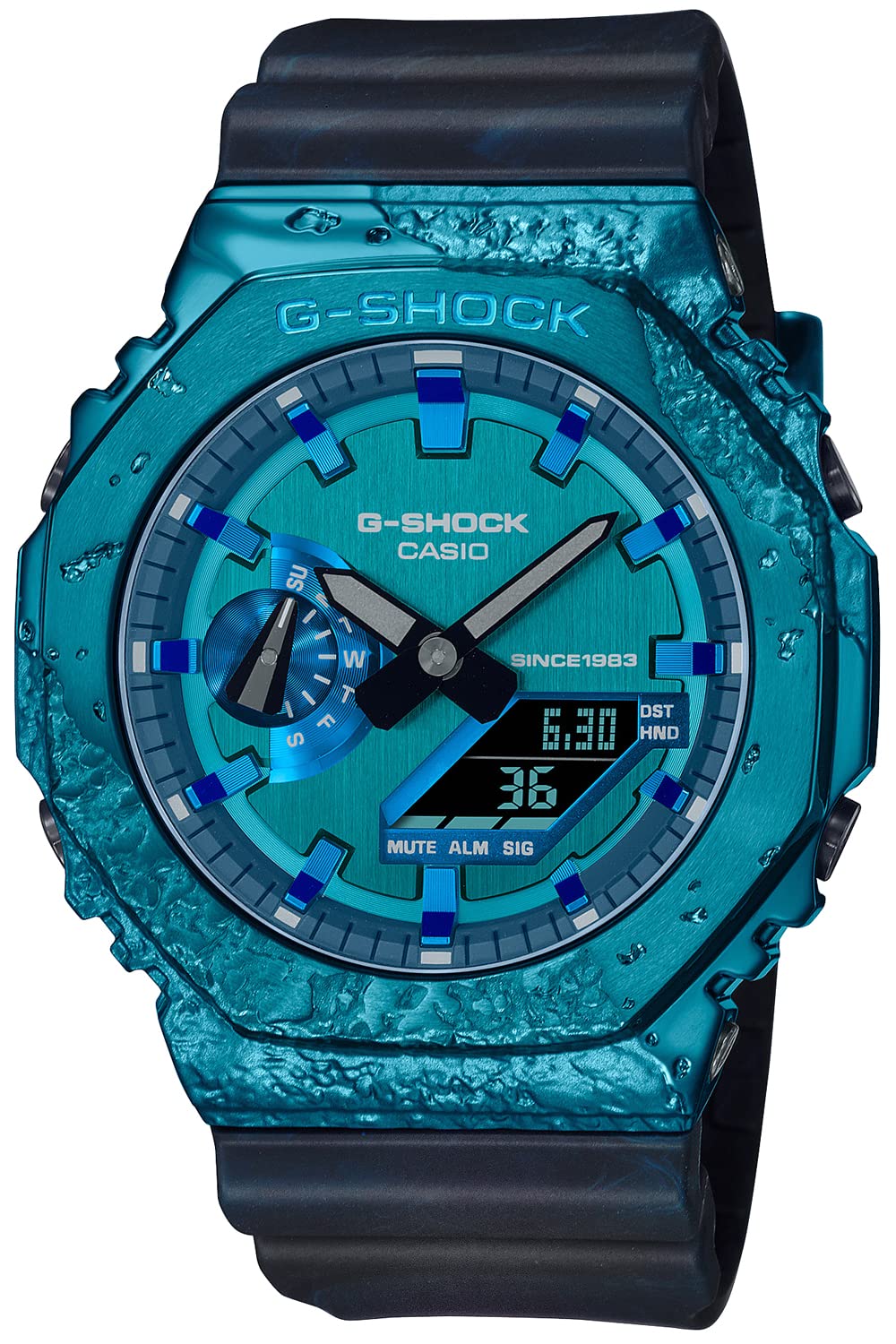 [Casio] G-SHOCK Watch [Domestic Genuine Product] G-SHOCK 40th Anniversary Adventurer's Stone GM-2140GEM-2AJR Men's Black - BanzaiHobby