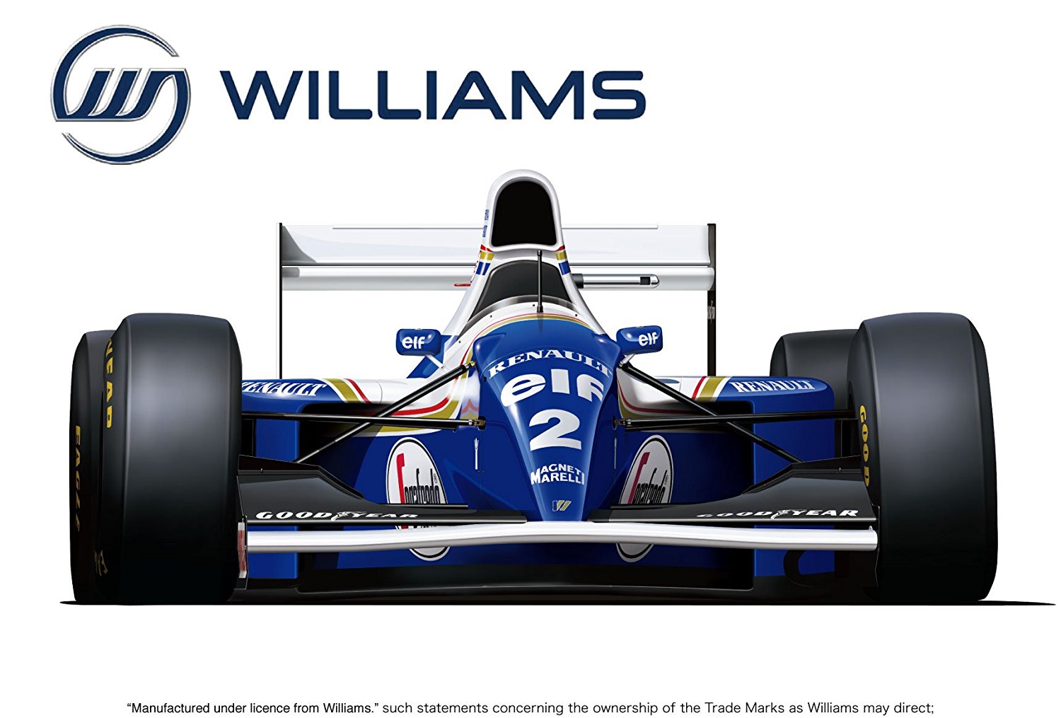 Williams FW16 - San Marino Grand Prix 1994