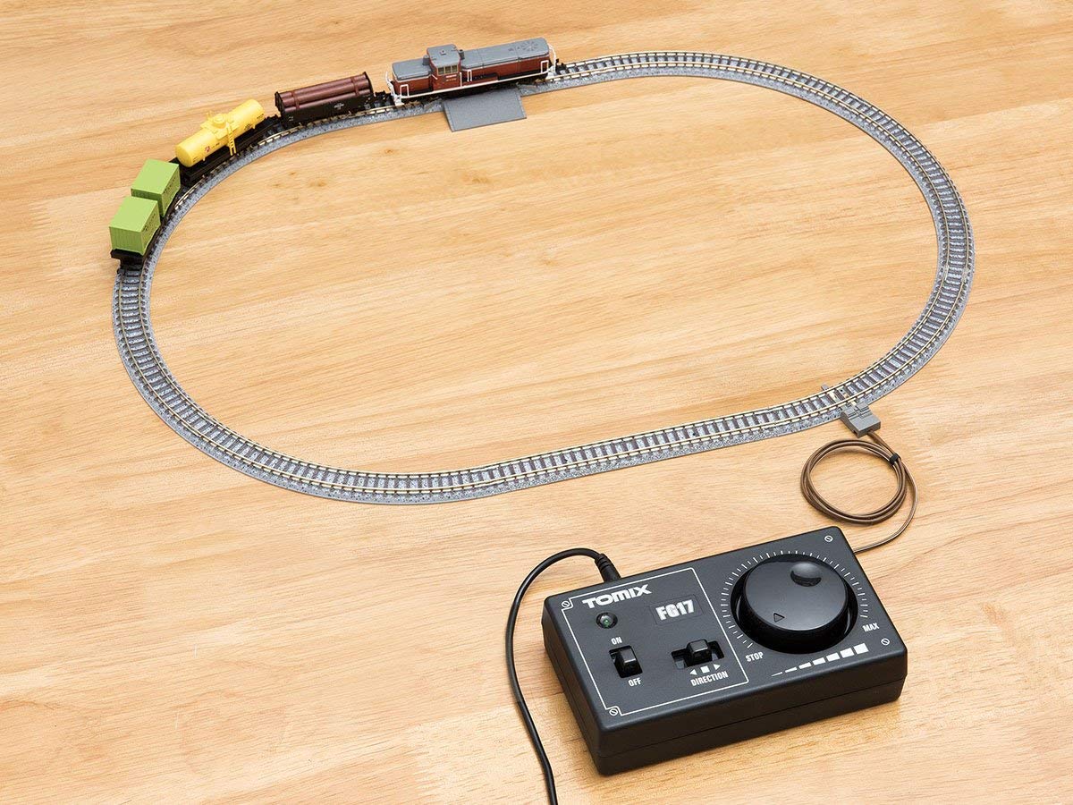 Model Railway Operation Set (Mini Fine Track)