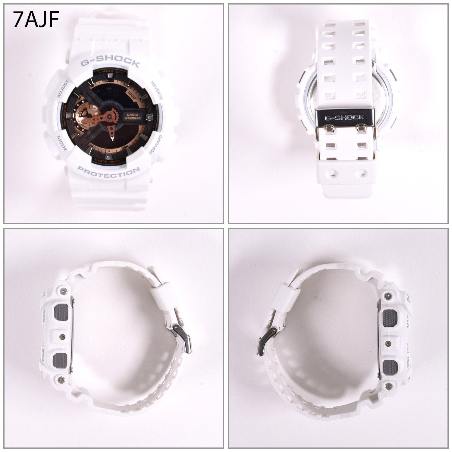 [カシオ] 腕時計 ジーショック Rose Gold Series ローズゴールドシリーズ GA-110RG-7AJF ホワイト - BanzaiHobby
