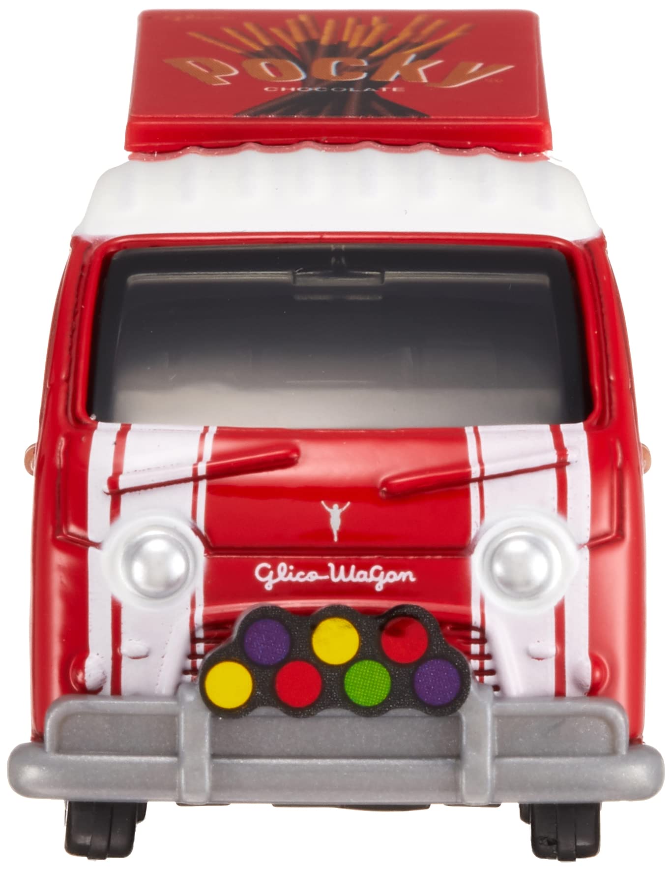 タカラトミー トミカ No.58 グリコワゴン (箱) ミニカー