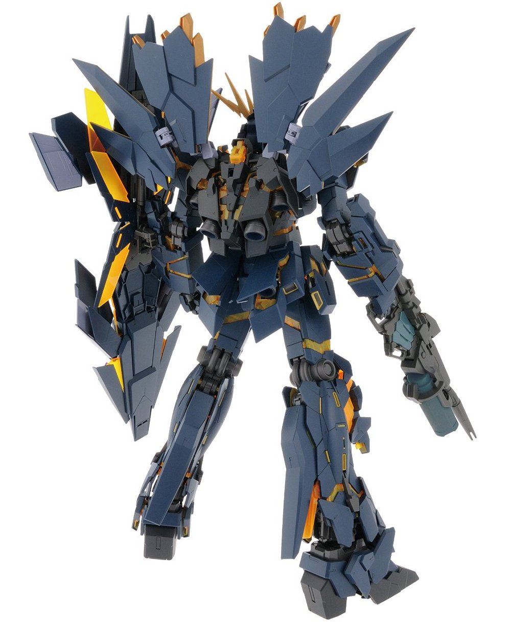 PG Mobile Suit Gundam UC RX-0[N] Unicorn Gundam Unit 2 Banshee Norn 1/60 scale color-coded plastic model - BanzaiHobby