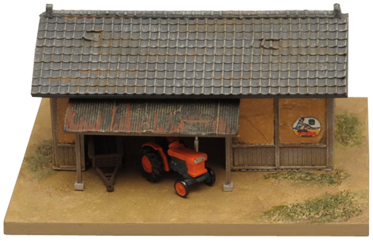 Visual Scene Accessory 070 Agricultural Machinery and Shed A