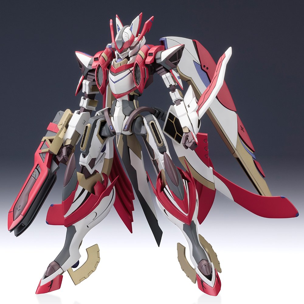 KOTOBUKIYA Galaxy Machine Attack Force Majestic Prince RED FIVE (Normal version) Height approx. 160mm Non-scale plastic model - BanzaiHobby