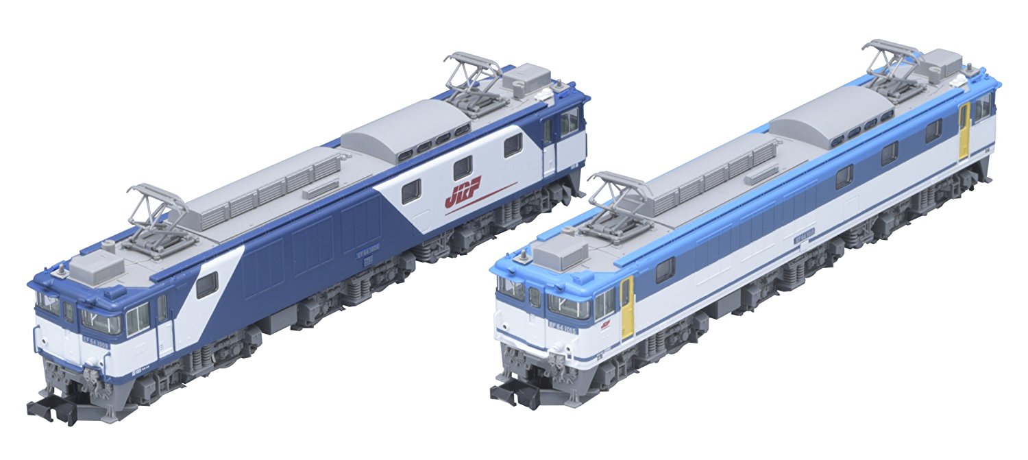 J.R. Electric Locomotive Type EF64-1000(1009/1015/Japan Freight)