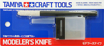 74040 Modeler's Knife with 25pcs Blades Kit