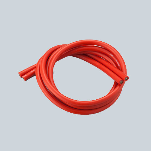 75113 Silicon Wire2 12GA Red