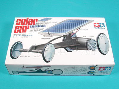 Solar Car Assembly Kit - CY601