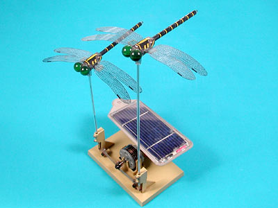 Solar Powered Dragonfly Kit