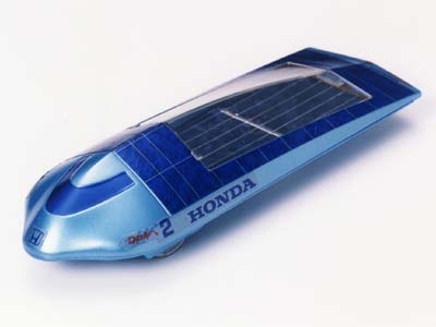Solar Car Honda Dream