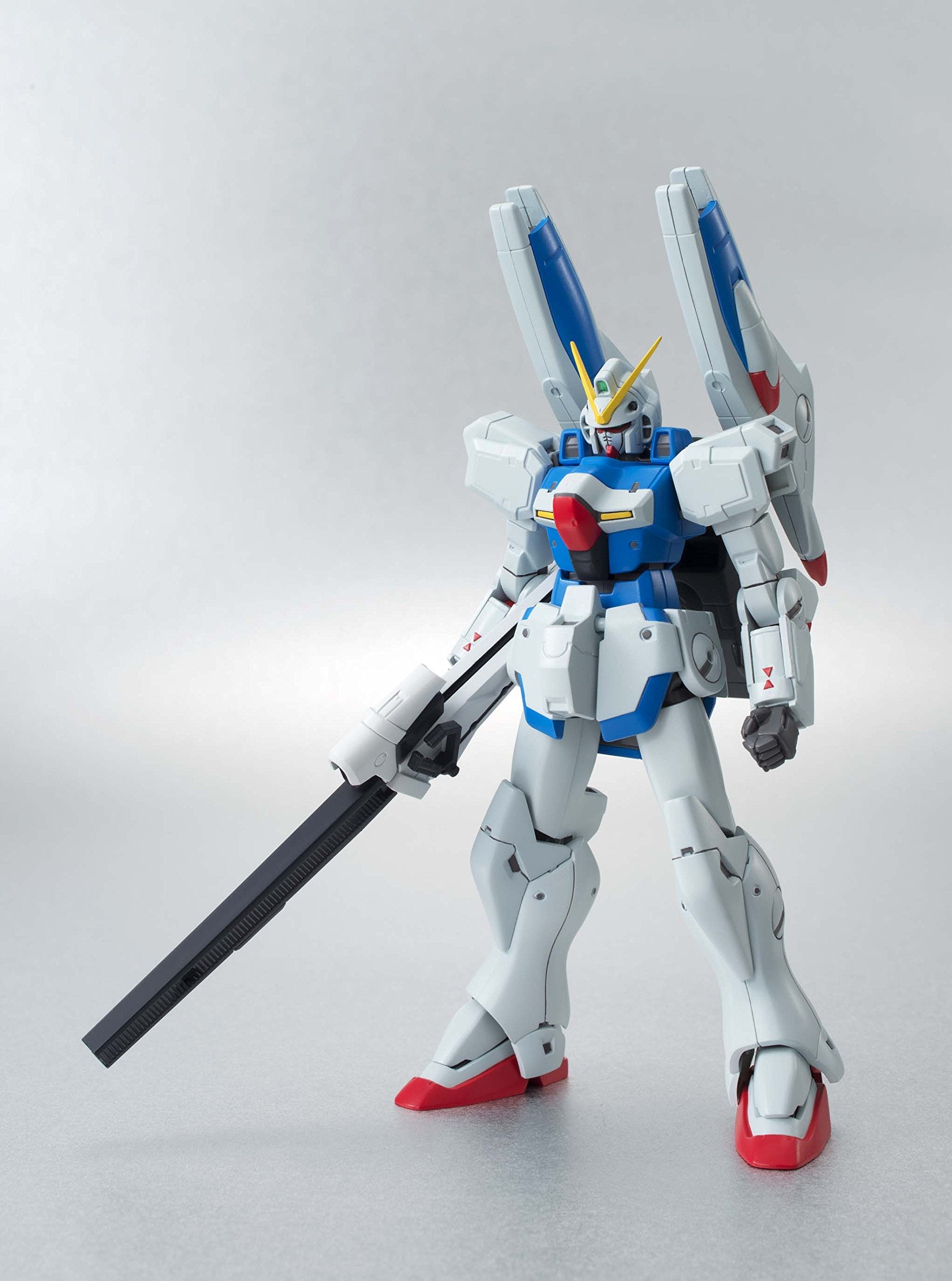 ROBOT魂 機動戦士Vガンダム [SIDE MS] Vダッシュガンダム 約140mm ABS&PVC&PET製 塗装済み可動フィギュア - BanzaiHobby