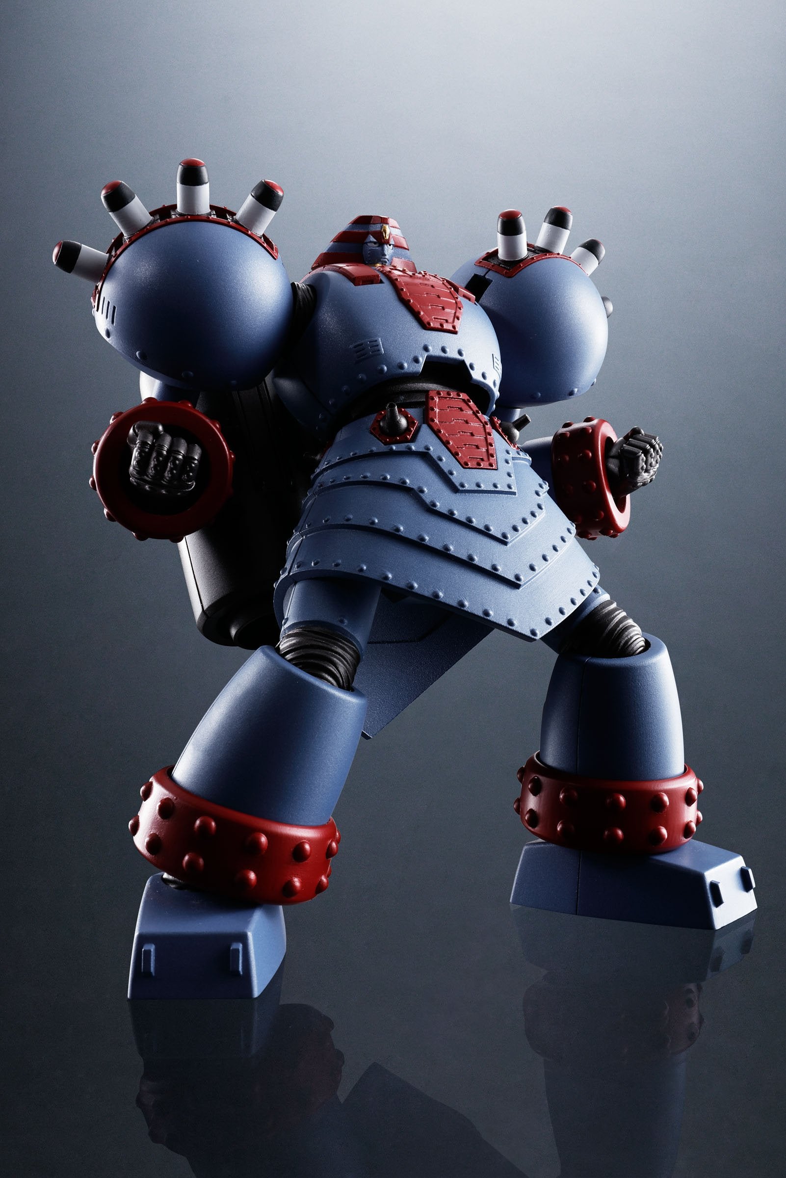Super Robot Chogokin Giant Robo THE ANIMATION VERSION Approx. 150mm ABS&PVC&Diecast Painted Movable Figure - BanzaiHobby