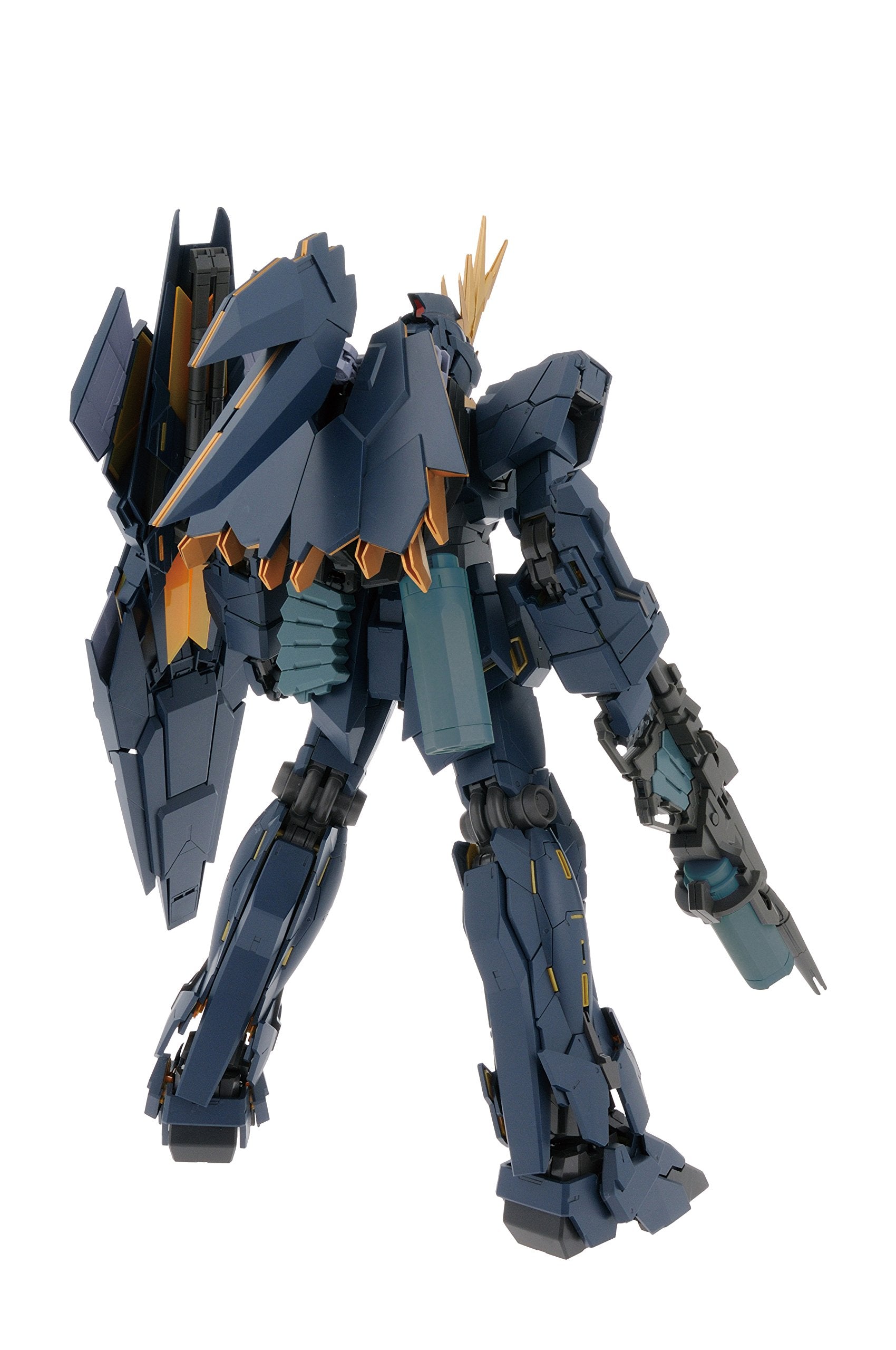 PG Mobile Suit Gundam UC RX-0[N] Unicorn Gundam Unit 2 Banshee Norn 1/60 scale color-coded plastic model - BanzaiHobby