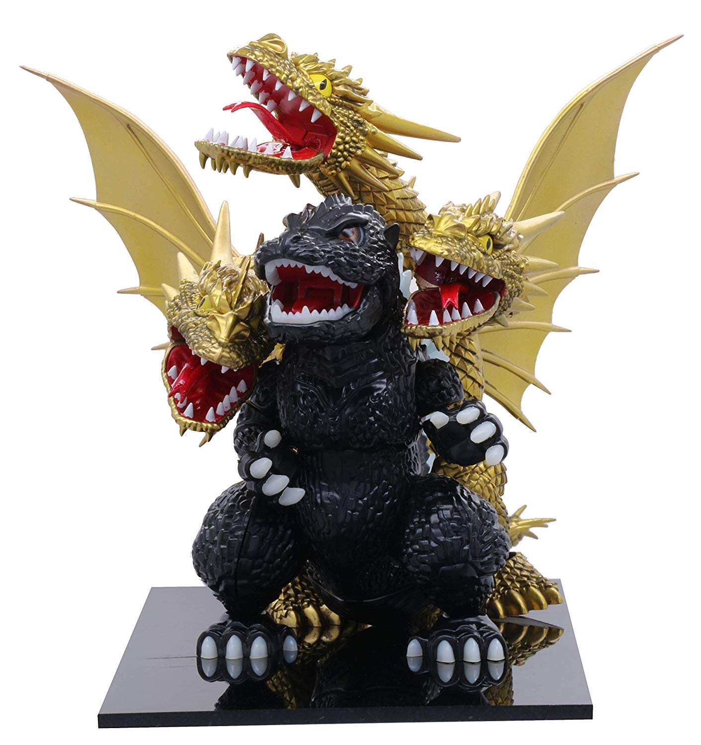 Chibimaru Godzilla VS King Ghidorah Versus Set