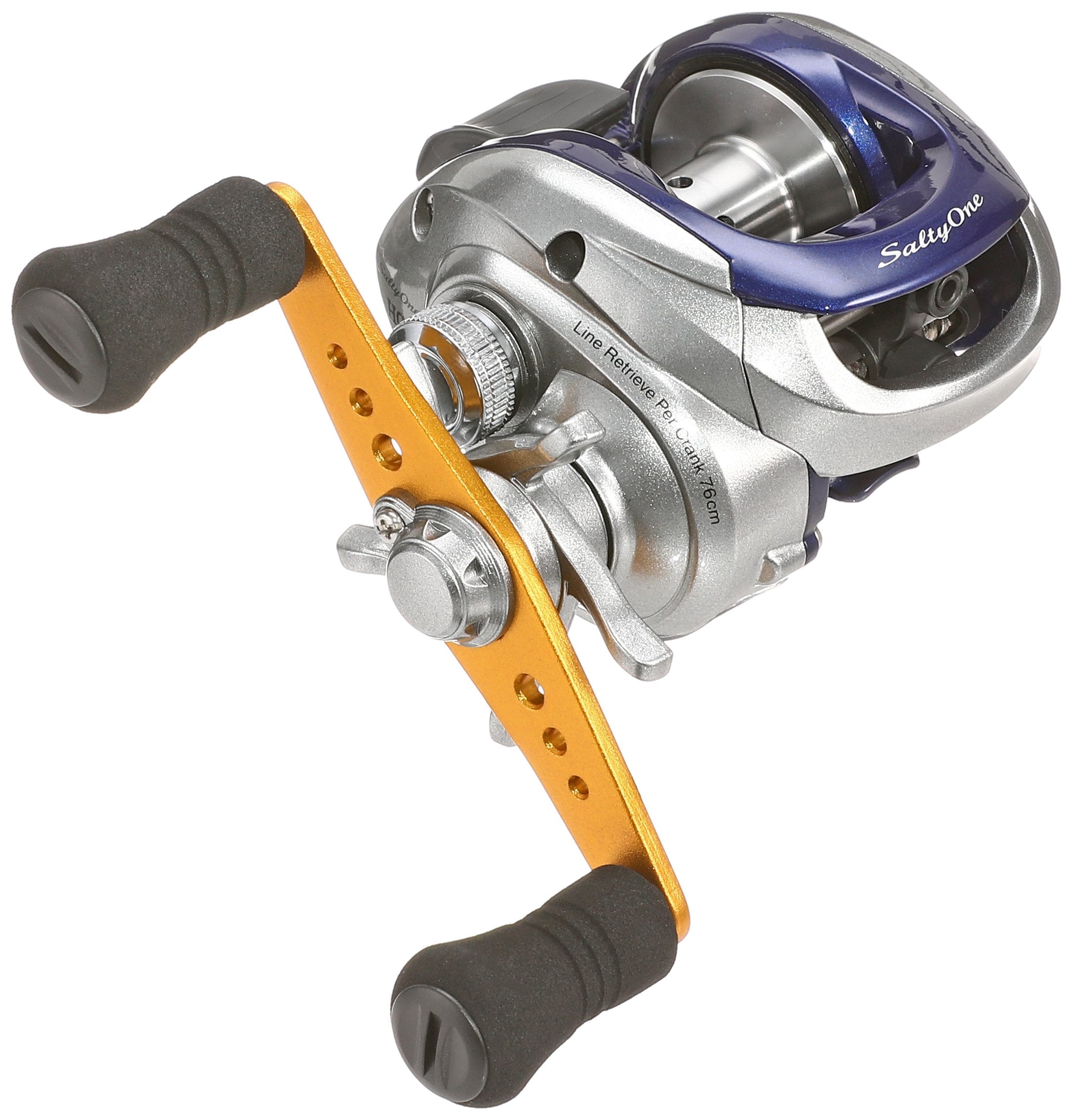 シマノ(SHIMANO) ベイトリール 両軸 11 ソルティーワン HG 右ハンドル ショアのロックフィッシュから オフショアのライトジギングまで - BanzaiHobby