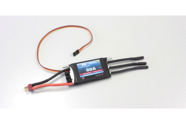 82702 Water Cooled BL ESC 80A