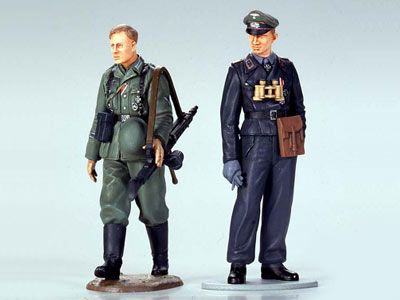 Tank Crew/Infantryman - Wehrmacht 2 Figures