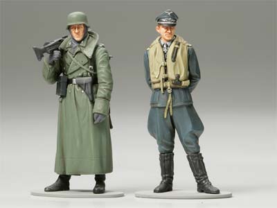 German Gunner & Ace Pilot - WWII