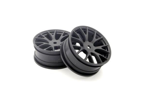 FAH701BK Wheel FZ02 (Muscle Car /Black) (2pcs)
