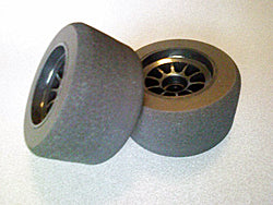 9341-C40d NoMark C40 F104 Front Sponge Tires Combination