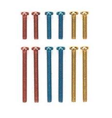 94940 R Stainless Steel Screw Set - 3 Colors / 10mm, 20mm