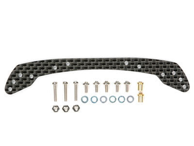 94950 JR HG Carbon Front Stay 1.5mm - for Fully Cowled Mini 4WD