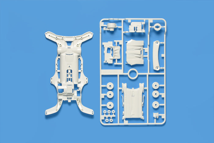 94981 JR AR Reinforced Chassis - White