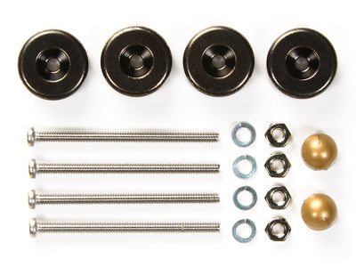 94985 JR Mass Damper Set - Cylinder/Black (4pcs)