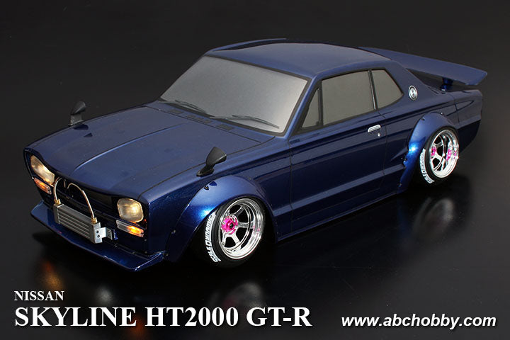 67163 Nissan Skyline HT2000 GT-R BariBari Custom!