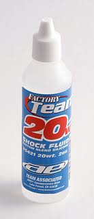 AS-5421A TEAM ASSOCIATED Silicon Shock Oil(#20)