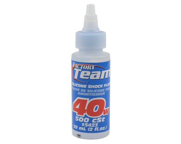 AS-5423 TEAM ASSOCIATED Silicon Shock Oil(#40)