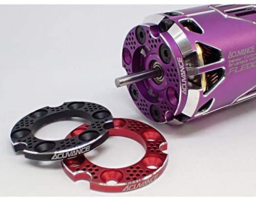 OP-15093 Lightweight Motor mount spacer For FLEDGE (purple)