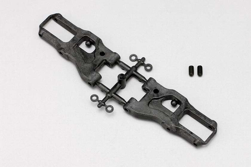 B10-008FGA Graphite molded front lower suspension arm (55mm-Sho