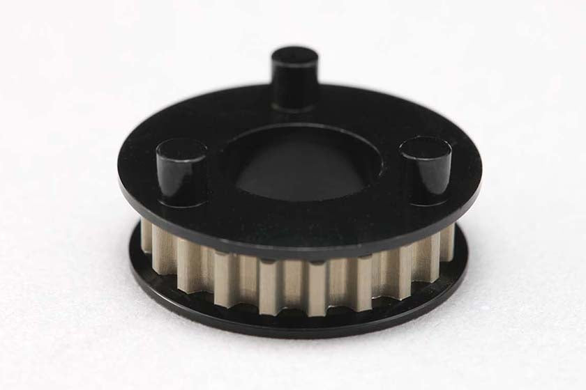 B10-630OA Aluminum outer drive pulley for BD10