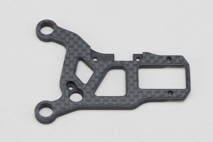 B11-008FR1 Graphite front lower suspension arm (R) +0.5mm for BD
