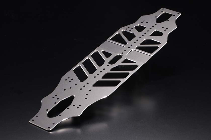 B12-002A Aluminum Main Chassis for BD12