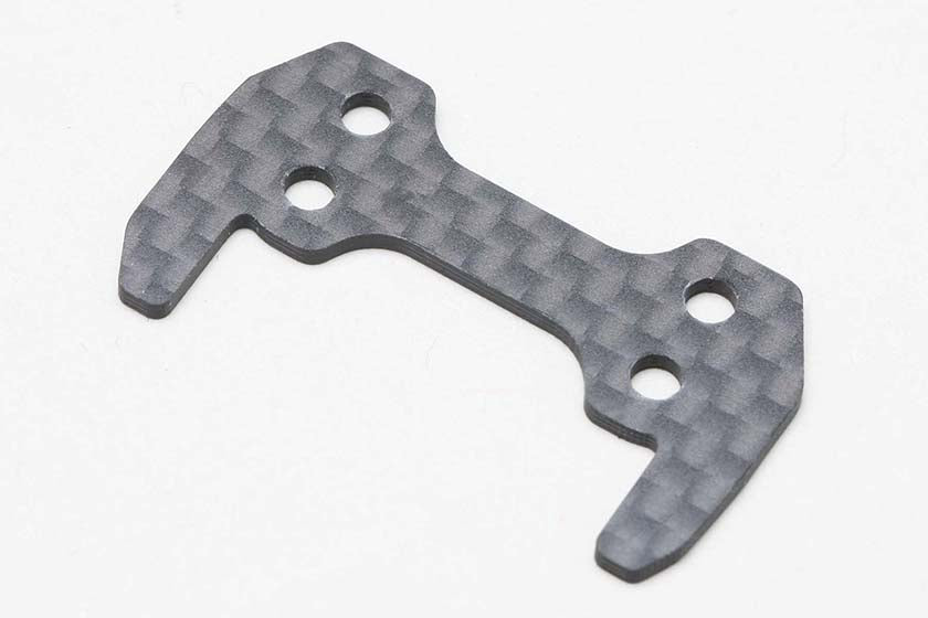 Yokomo B12-003RSP Graphite Rear Stiffner Plate for BD11/12 | BanzaiHobby