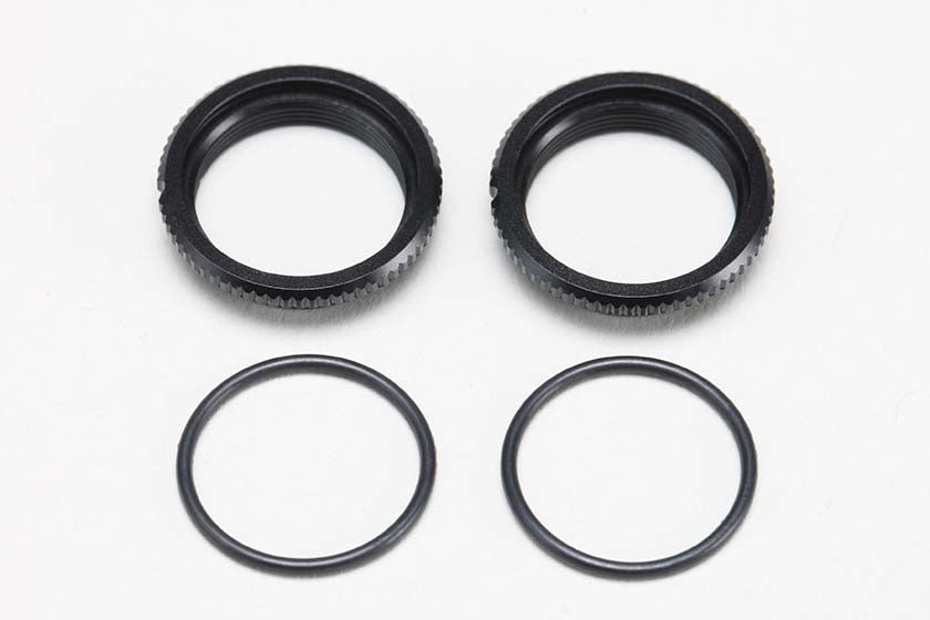 B12-S4AJ Aluminum shock adjust nut/O ring