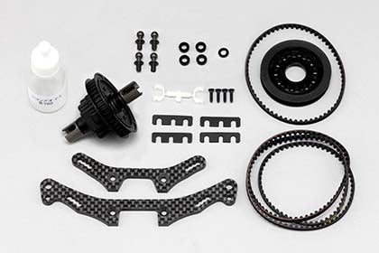 B8-S40TC 40T Pulley Conversion Kit for BD8 for Asphalt Racing