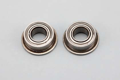 BB-63F-2A φ3xφ6x2.5mm Flanged Bearing (2 pcs.)