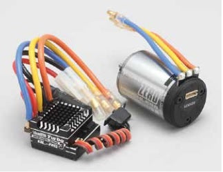 ヨコモ BL-RS3 17.5 モーターとESCセット Yokomo BL-R3175G BL-RS3 + Turbo 17.5T Fırçasız Motor Kombinasyonu