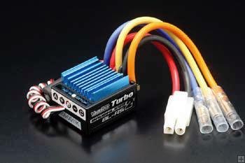 BL-RS2T BL-RS2 ESC with Turbo