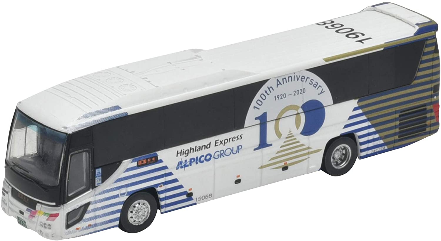 313663 The Bus Collection Alpico Kotsu 100th Anniversary Wrappin